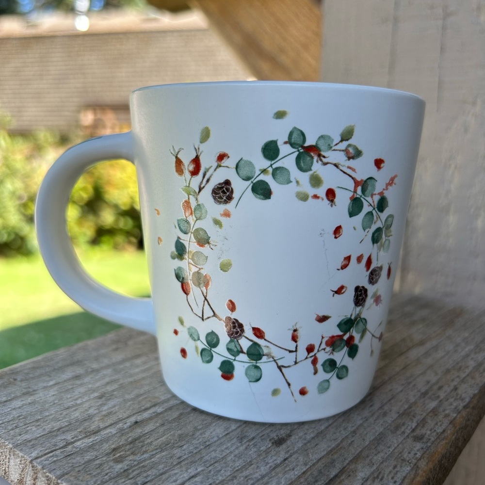 PPD mug  Wreath theme